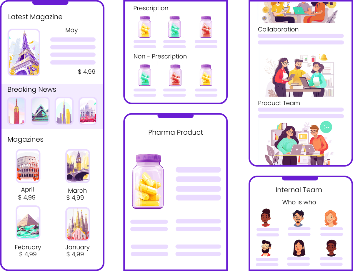 Twixl Example Apps